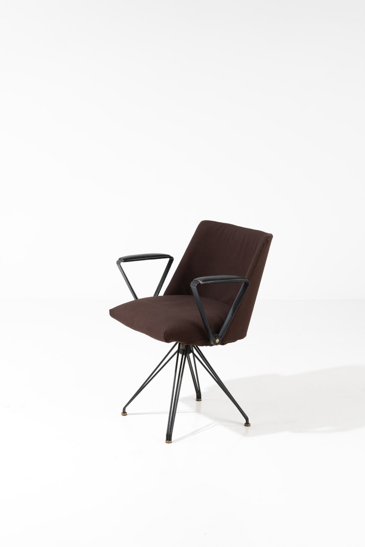 Osvaldo Borsani (1911-1985) Armchair - Model P99 (1 of 1)