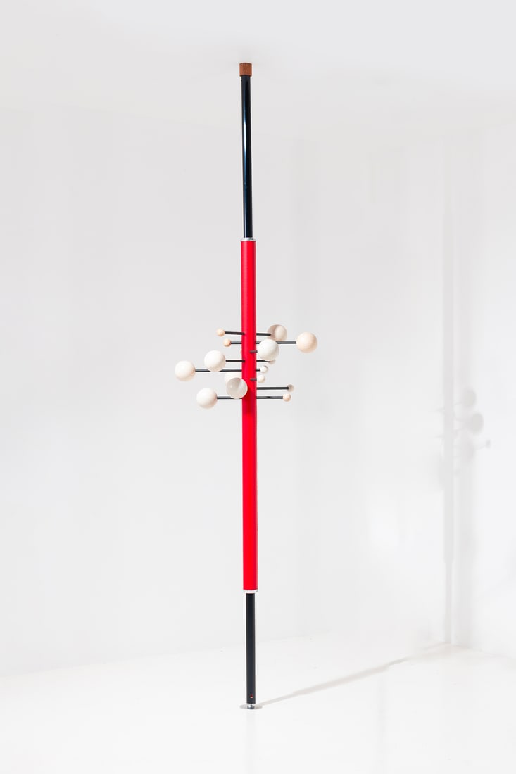 Osvaldo Borsani (1911-1985) Coat hanger - Model n°AT16 (1 of 2)