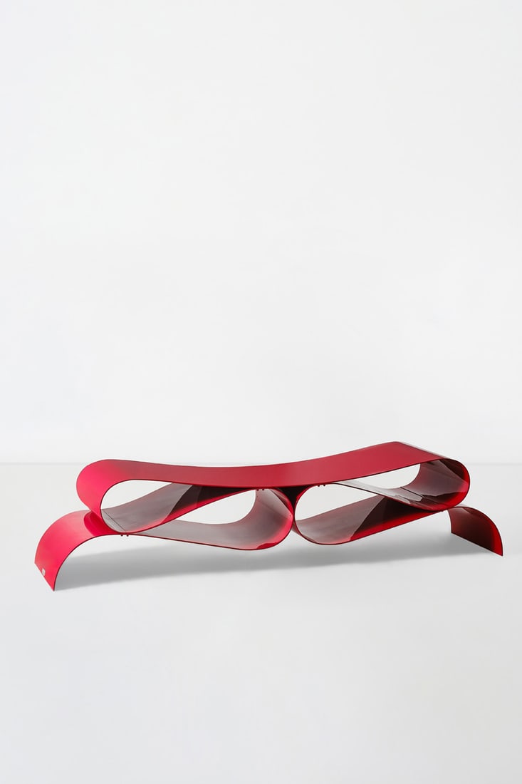 xx Agenore Fabbri (1911-1998) Bench - Nastro di gala (1 of 1)