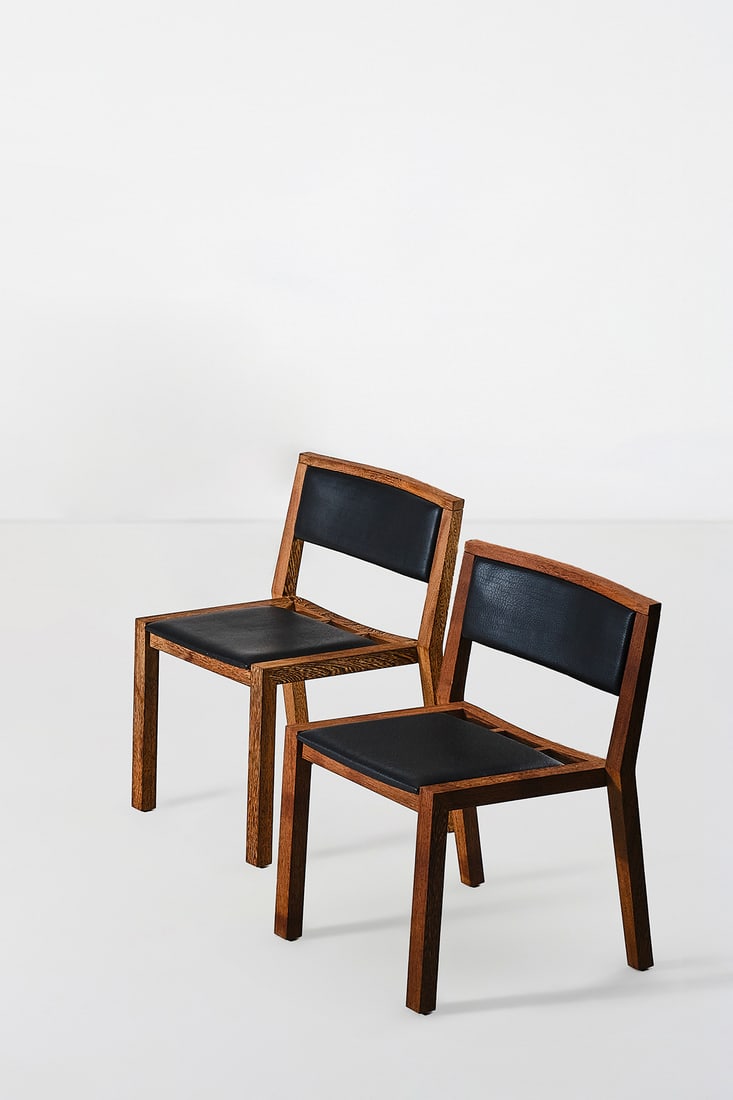 xx Jean Michel Wilmotte (born 1948) Pair of chairs (1 of 1)