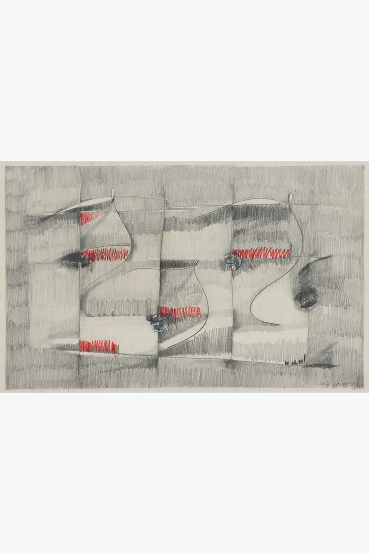 Mig Quinet (1906-2001) Untitled, 1952 (1 of 1)