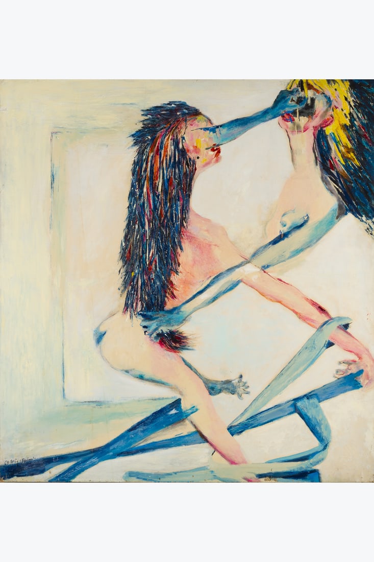 Mig Quinet (1906-2001) Le duo colérique (The Angry Duo), 1969 (1 of 1)