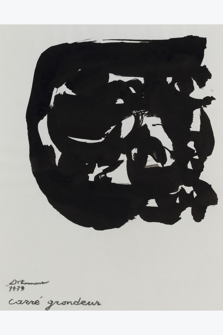 Christian Dotremont (1922-1979) Carré grondeur, 1979 (1 of 1)