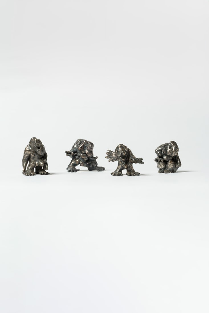 Reinhoud (1928-2007) Four figurines, c. 1965 (1 of 1)