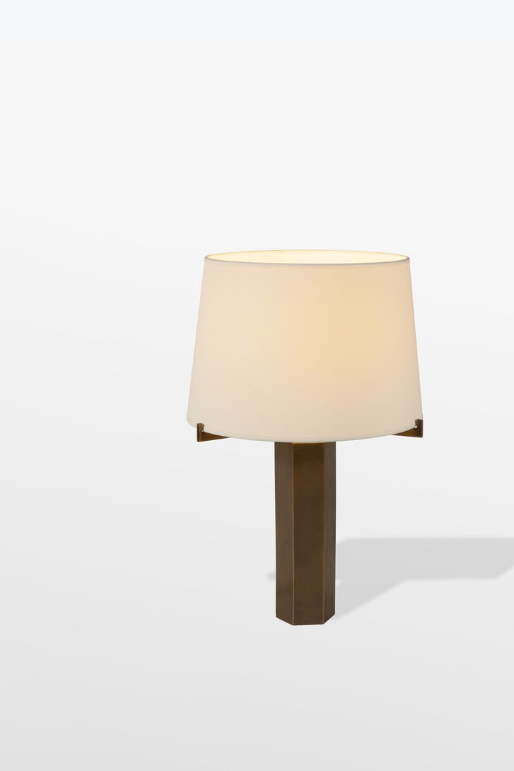 Jules Wabbes (1919-1974) Table lamp (1 of 1)