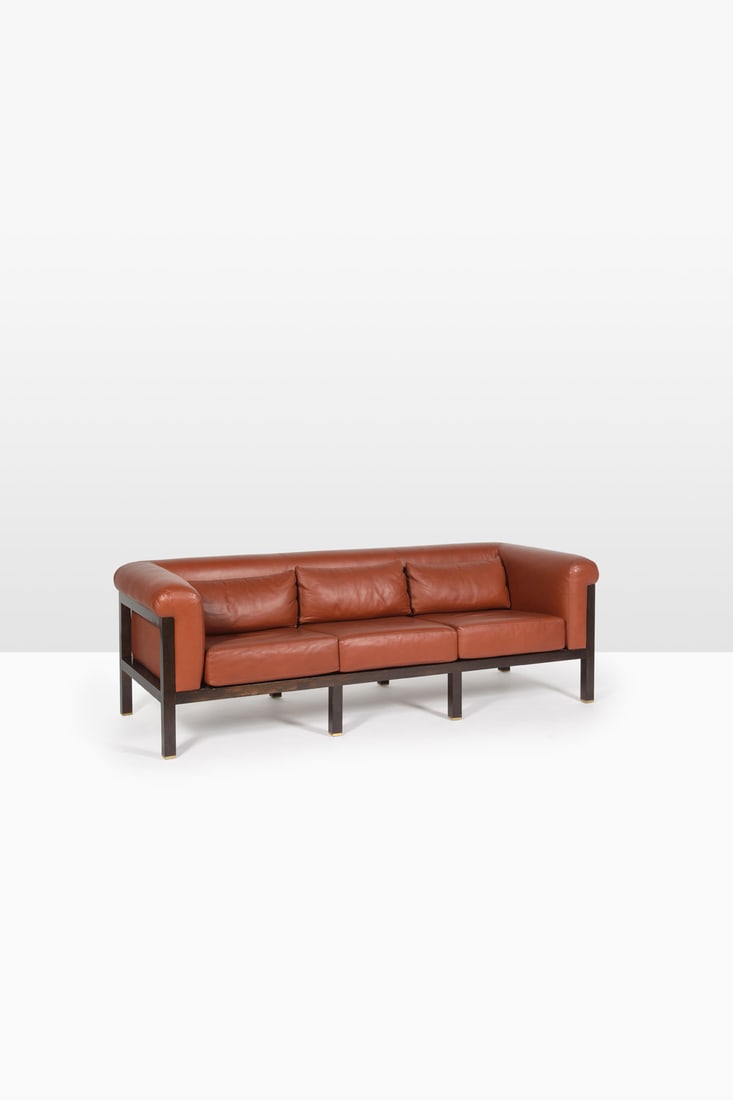 Jules Wabbes (1919-1974) Three-seater sofa - Model '800' (1 of 2)