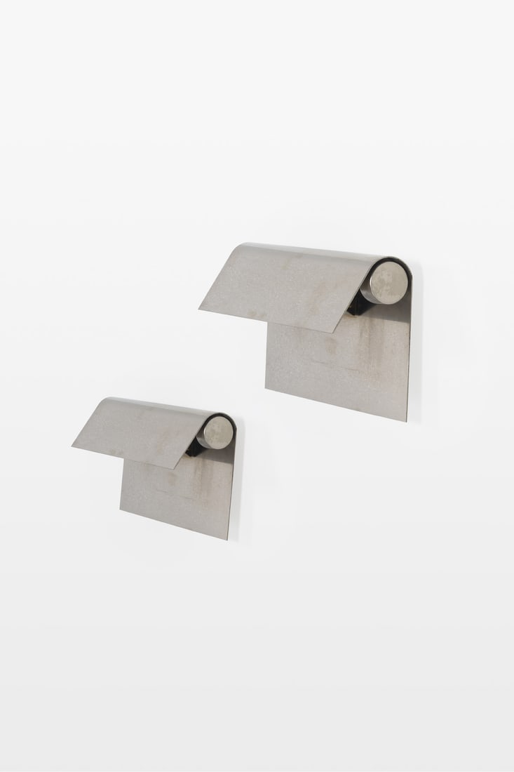 Christophe Gecirca (1928-2007) Pair of sconces - Model 'GE50' (1 of 1)