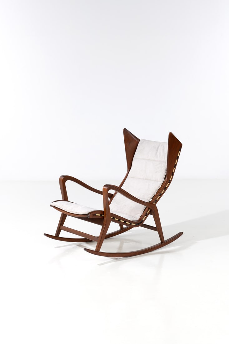 Studio Tecnico Cassina (20th c) Rocking chair (1 of 2)