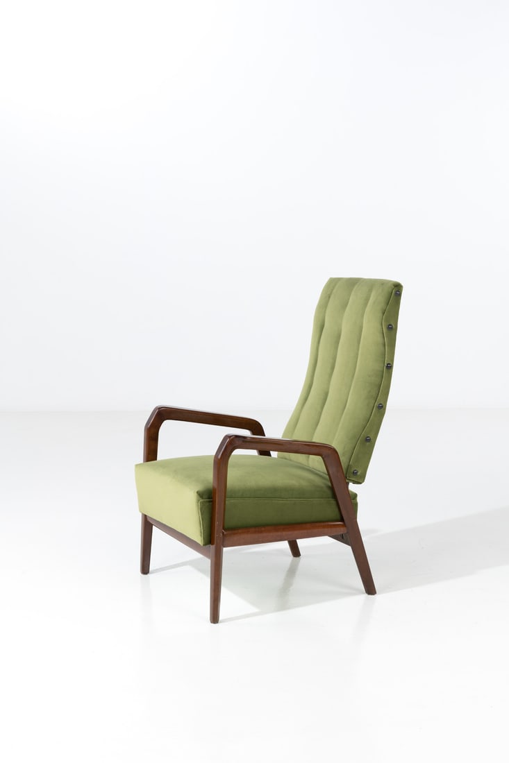 Osvaldo Borsani (1911-1985) Armchair - Model P30 (1 of 1)