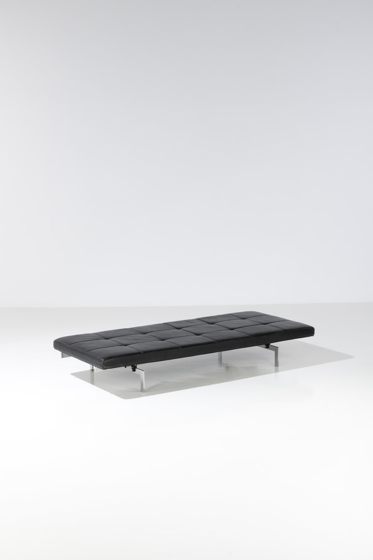 Poul Kjaerholm (1929-1980) Daybed - Model PK 80 (1 of 1)