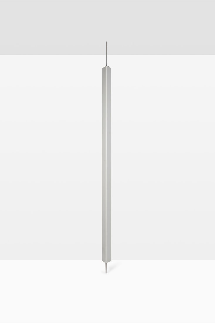 Osvaldo Borsani (1911-1985) Floor-to-ceiling lamp - Model 'LT8' (1 of 1)