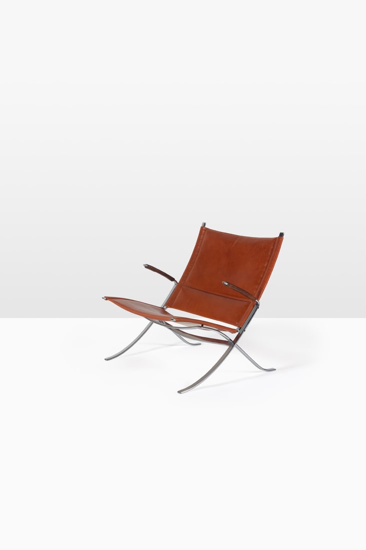 Preben Fabricius (1931-1984) & Jorgen Kastholm (1931-2007) Lounge chair - Model 'FK82' (1 of 2)