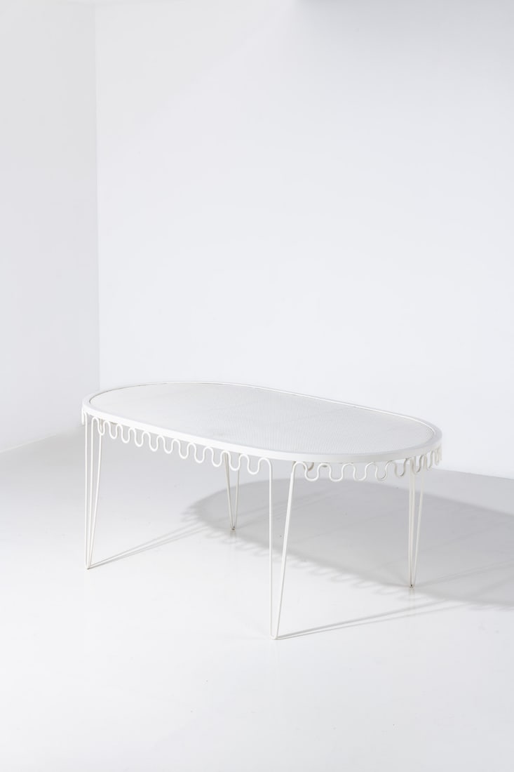 Gio Ponti (1891-1979) & Lio Carminati (20th c) Dining table (1 of 1)