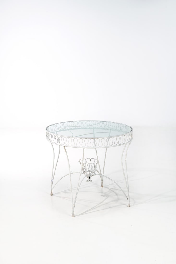 Gio Ponti (1891-1979) Garden table (1 of 1)