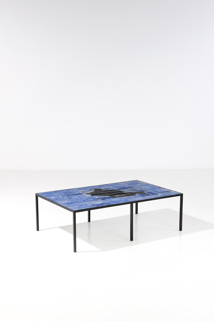 Pierre Sabatier (1925-2003) Coffee table - 'Grand Signal' model Unique piece (1 of 2)