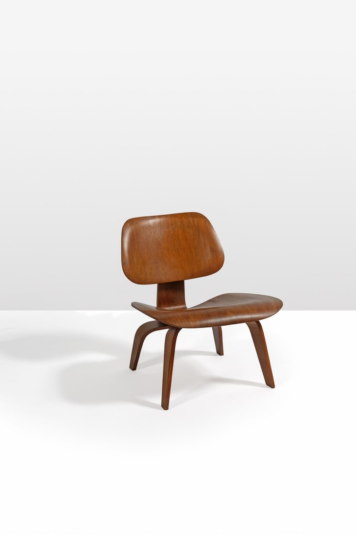 Charles (1907-1978) & Ray Eames (1912-1988) Lounge chair - Model 'LCW' (1 of 1)