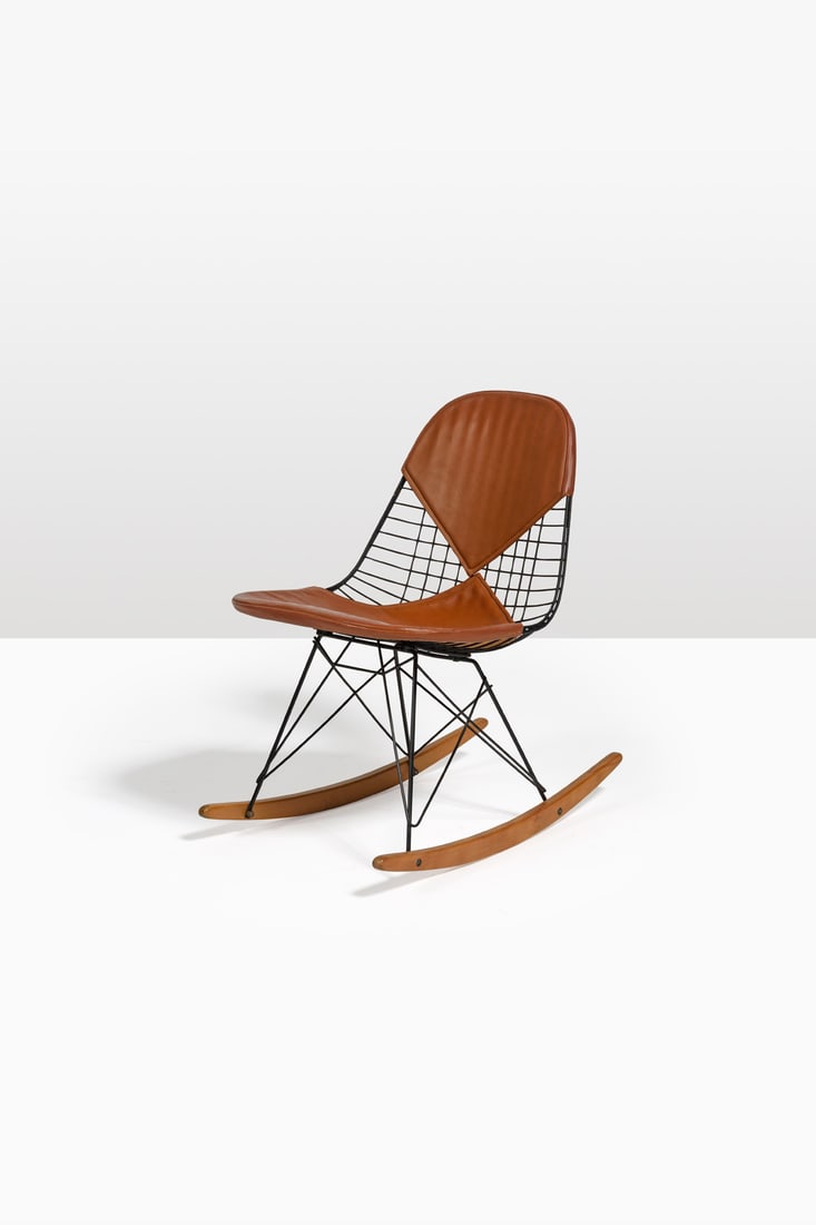 Charles (1907-1978) & Ray Eames (1912-1988) Rocking chair - Model 'RKR' (1 of 1)