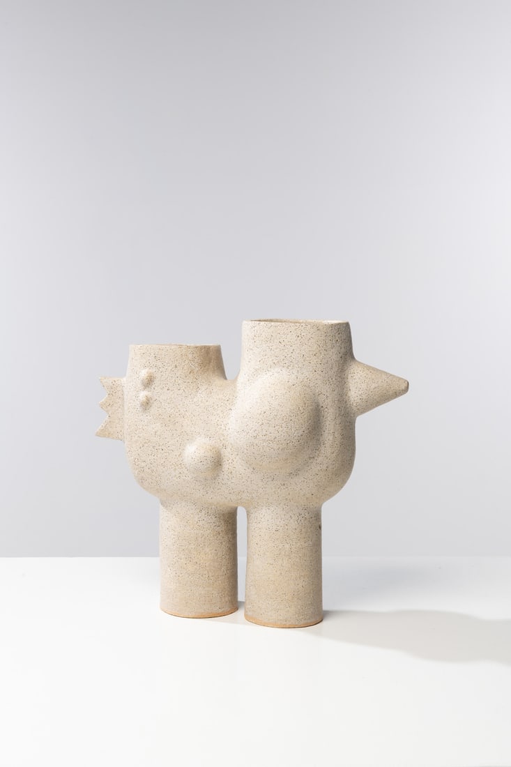 x Carlos Otero (born 1966) Vase - Unique piece (1 of 1)