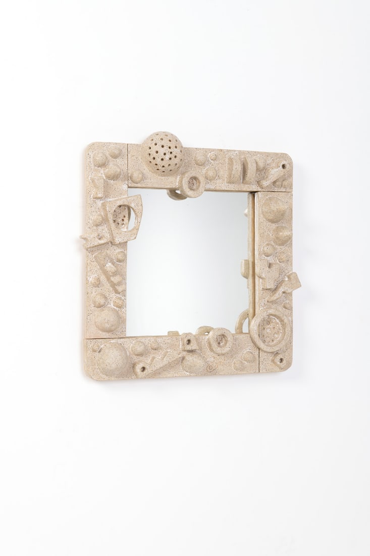 x Carlos Otero (born 1966) Mirror - Unique piece (1 of 2)