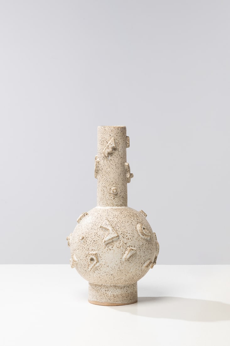 x Carlos Otero (born 1966) Vase - Unique piece (1 of 2)