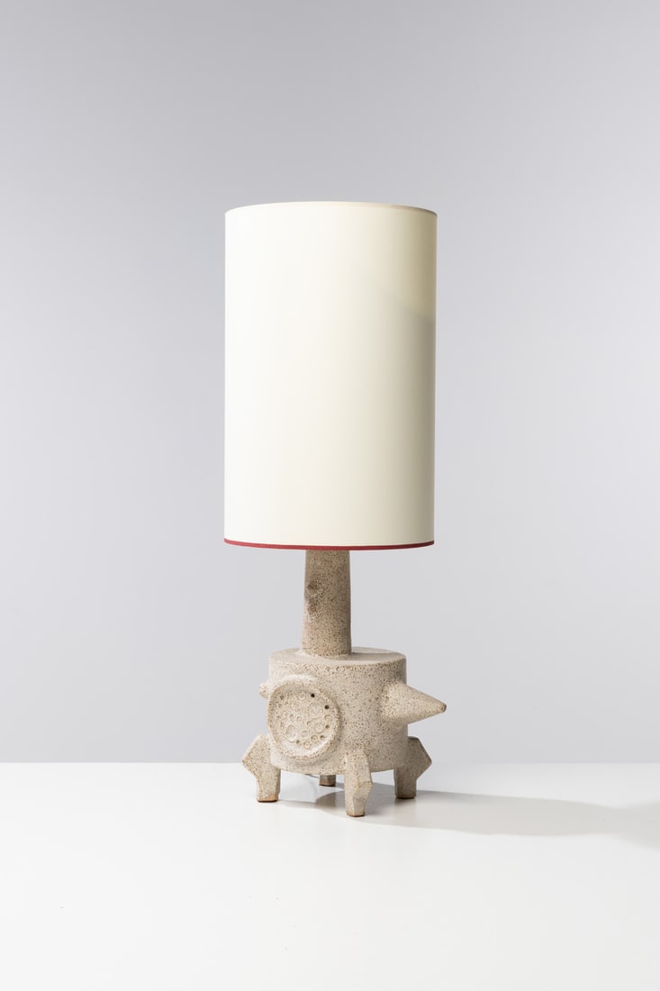x Carlos Otero (born 1966) Table lamp - Unique piece (1 of 2)