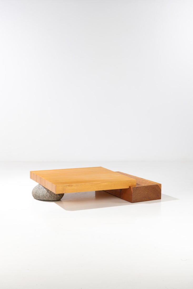 Byung Hoon Choi (born 1952) Coffee table - 'Afterimage 01-111'model (1 of 3)
