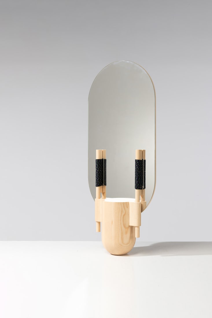 xx Samy Rio (born in 1989) Mirror - 'Totem' model (1 of 1)