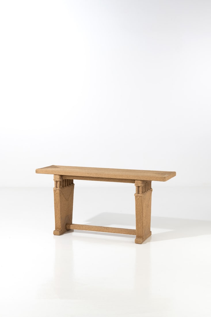 Christian Astuguevieille (born 1946) Console - 'COLORE COL 1605' model (1 of 2)