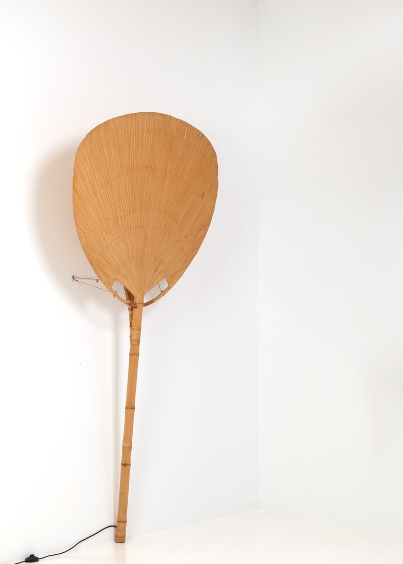 Ingo Maurer (born 1932) Sconce - 'Uchiwa I' model 'Uchiwa' Collection (1 of 1)