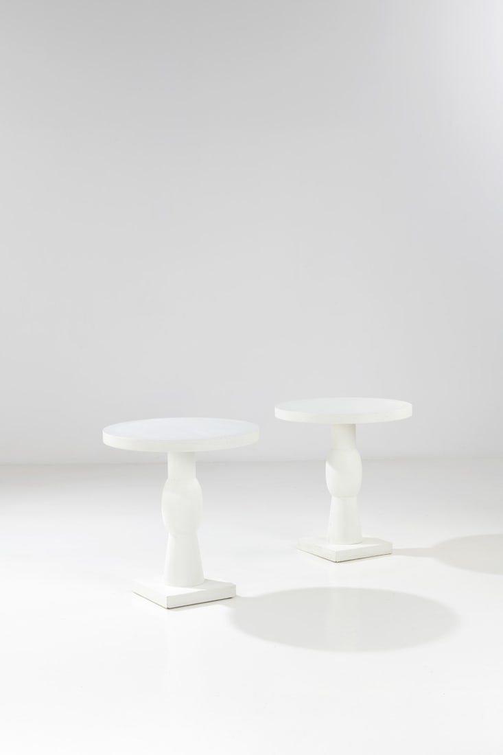 Christian Liaigre (1943-2020) Pair of side tables - 'Scarabée' model (1 of 1)