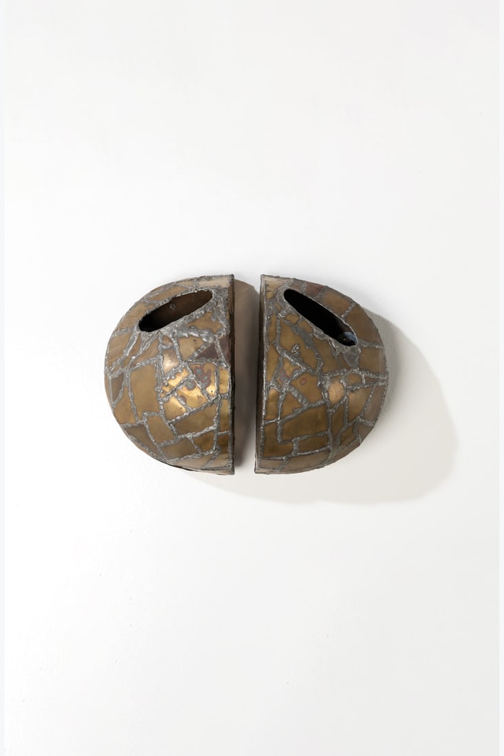 Pucci de Rossi (1947-2013) Pair of door handles Special order (1 of 2)