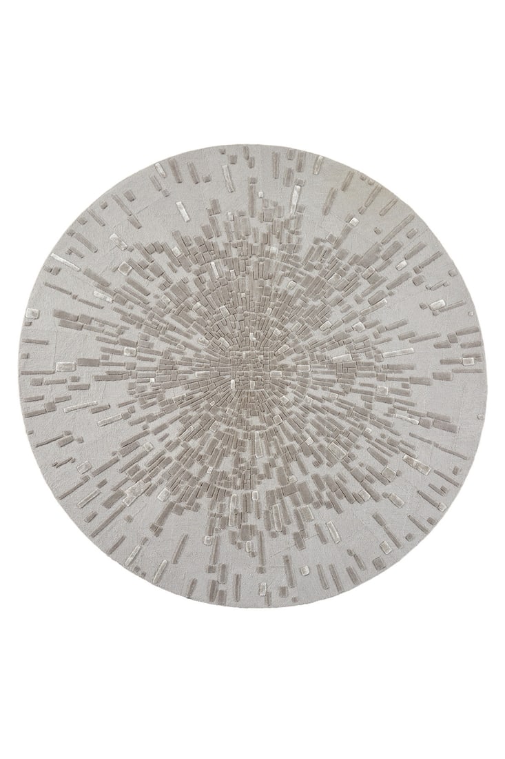 Bismut & Bismut (20th-21st c.) Carpet - model 'Circle Grey' (1 of 1)