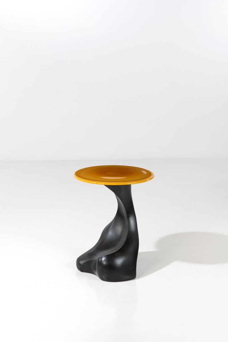 Eric Schmitt (born 1955) Side table - 'Stromboli' model N°2/24 (1 of 2)