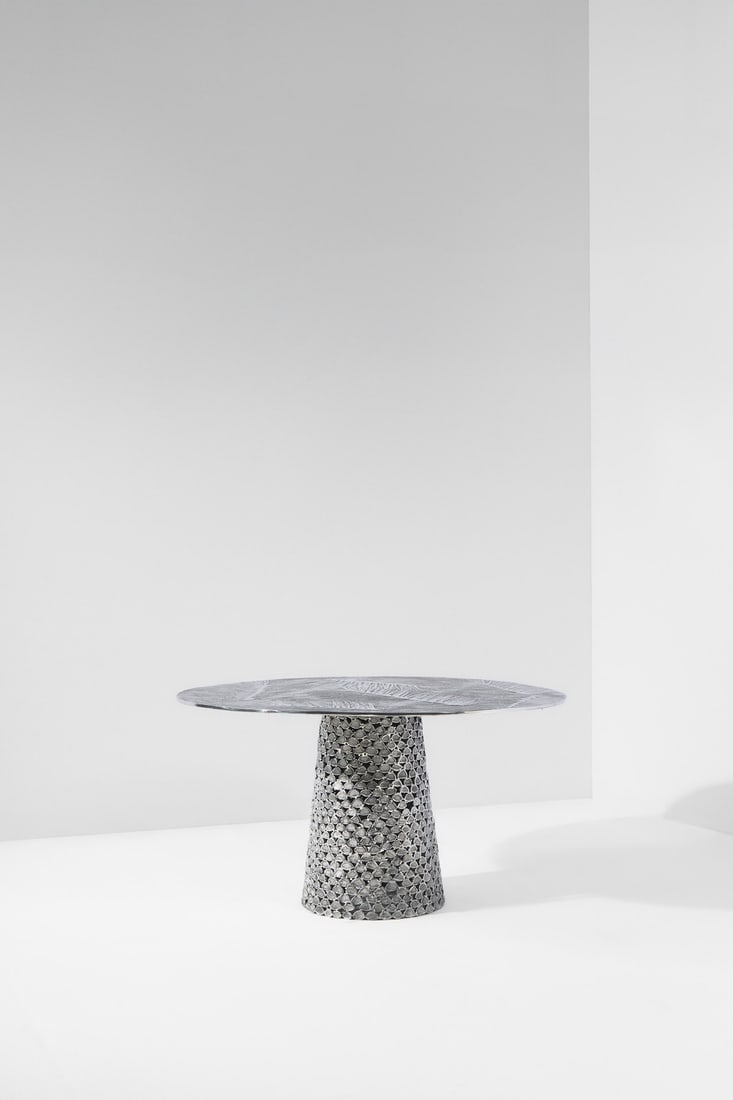 xx Andrea Salvetti (1967-2017) Dining table - 'Palma' model (1 of 2)