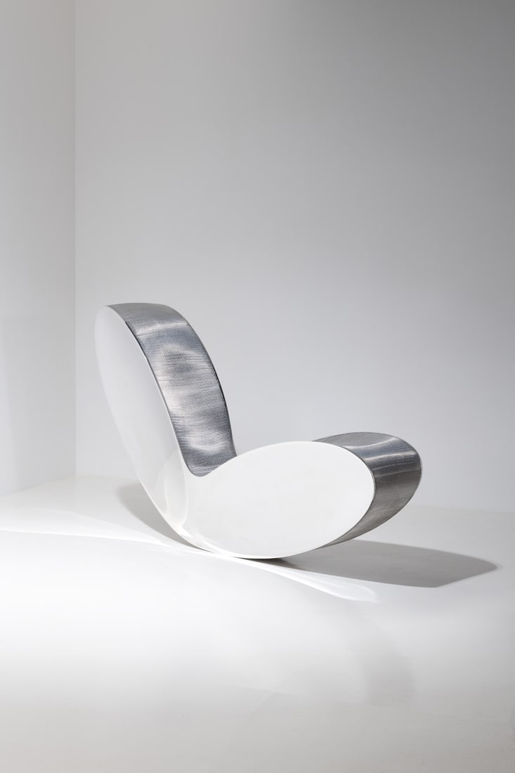 xx Ron Arad (born 1951) Rocking chair - model 'Blo-void 1' N°20/20 (1 of 4)