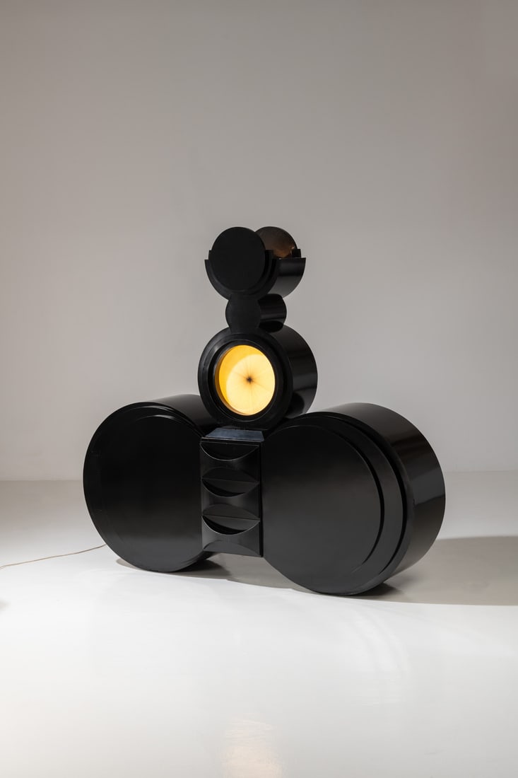 Pierre Cardin (1922-2020) & Roberto Fallani (born 1939) Lit cabinet - 'Insect' model Unique piece (1 of 2)