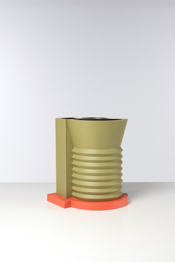 xx Ettore Sotsass (1917-2007) Sculpturale dish - "Persepoli" model Antiche Ceramiche Collection - (1 of 2)