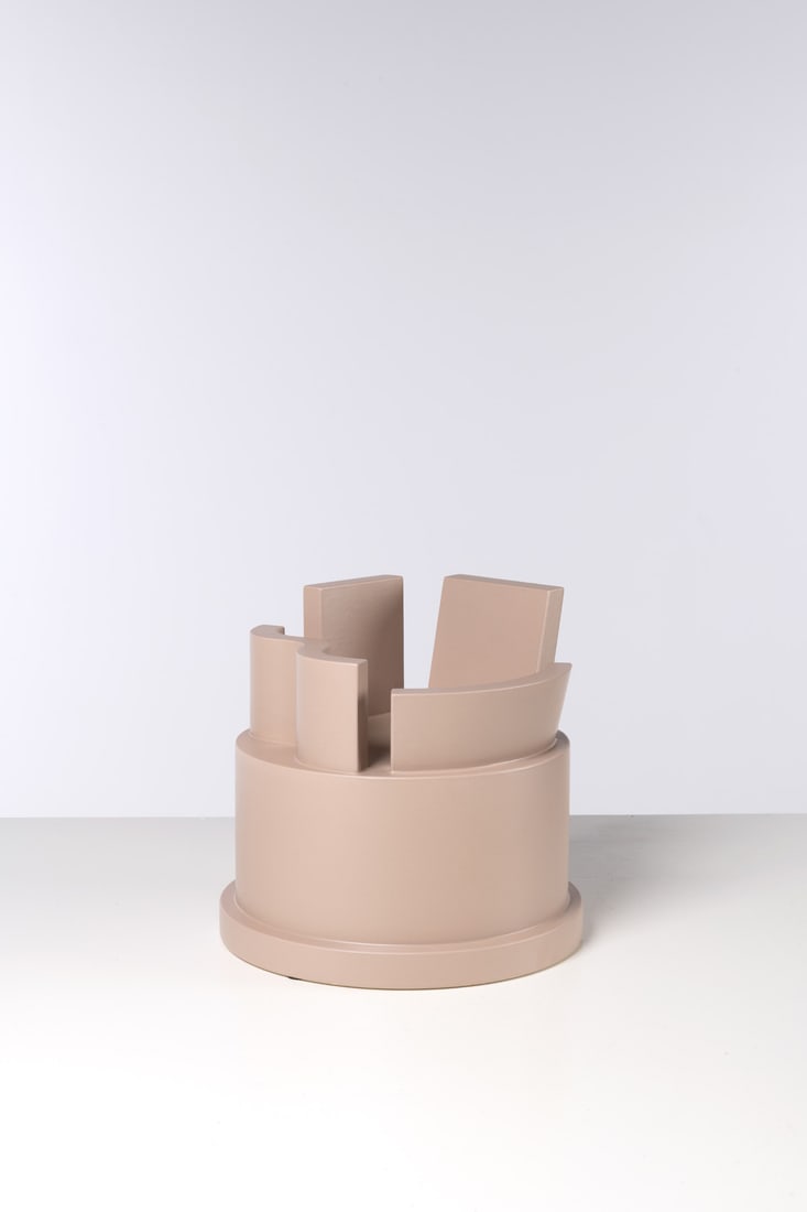 xx Ettore Sotsass (1917-2007) Sculptural dish - "Mari" model Antiche Ceramiche collection - Limited (1 of 1)