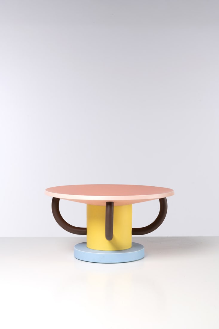 xx Ettore Sottsass (1917-2007) Sculptural dish - model "Angkor" Antiche Ceramiche collection - (1 of 1)