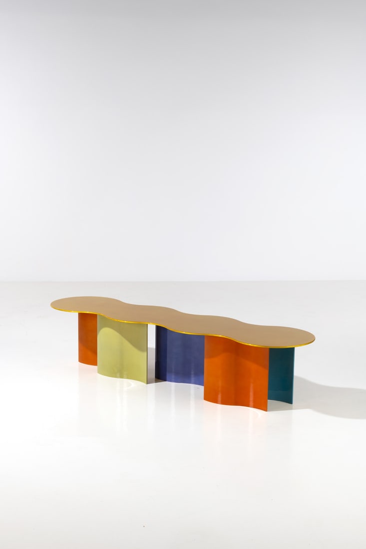 Mathilde Bretillot (born 1959) Bench - "Prologue" model 29 "Prologue, L’ambassade de demain" (1 of 2)