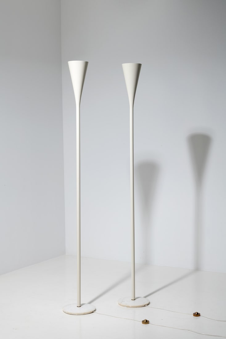 Angelo Lelii (1915-1987) Pair of floor lamps (1 of 1)