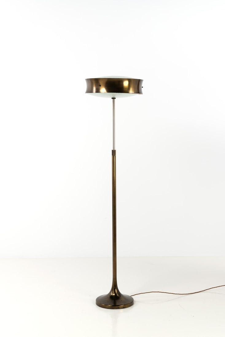 x Max Ingrand (1908-1969) Floor lamp - Model 2203 (1 of 2)
