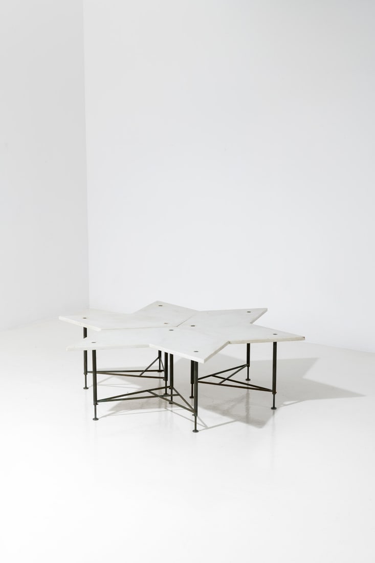 Gio Ponti (1891-1979) Set of three coffee tables (1 of 2)