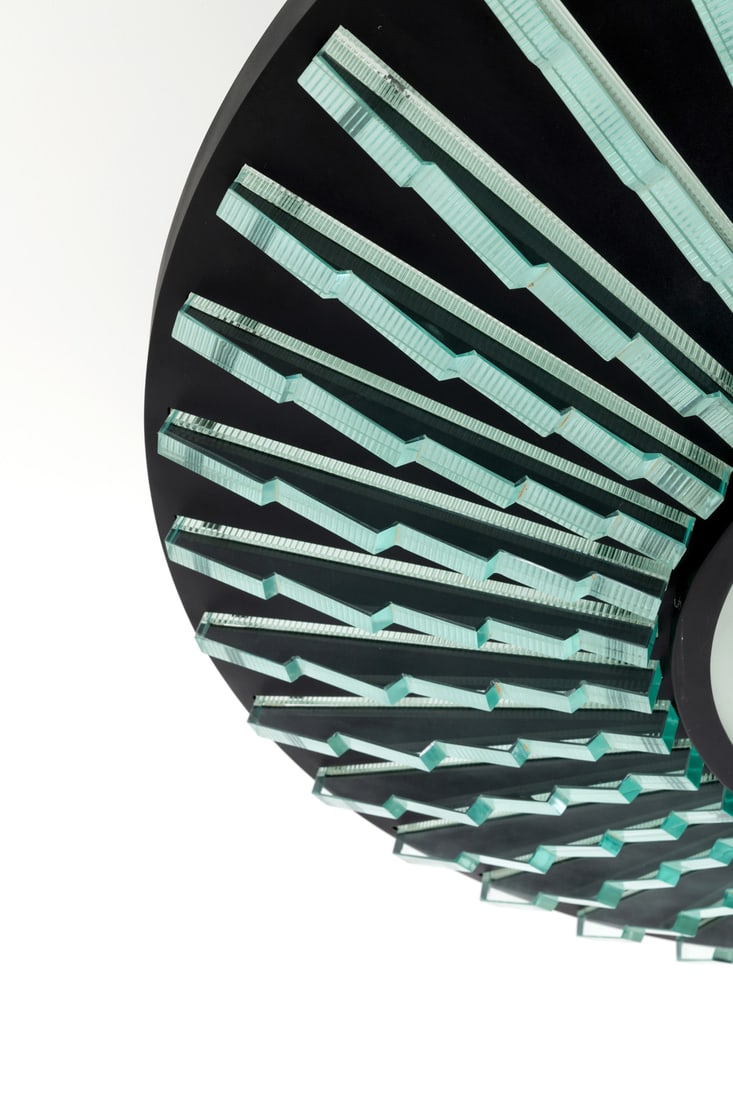 Max Ingrand (1908-1969) Ceiling lamp - Model 2077 - 2