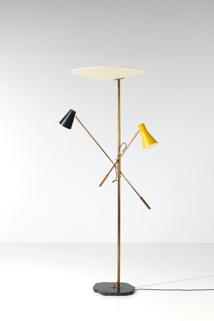 Gino Sarfatti (1912-1985) Floor lamp - Model 1050/2 (1 of 2)