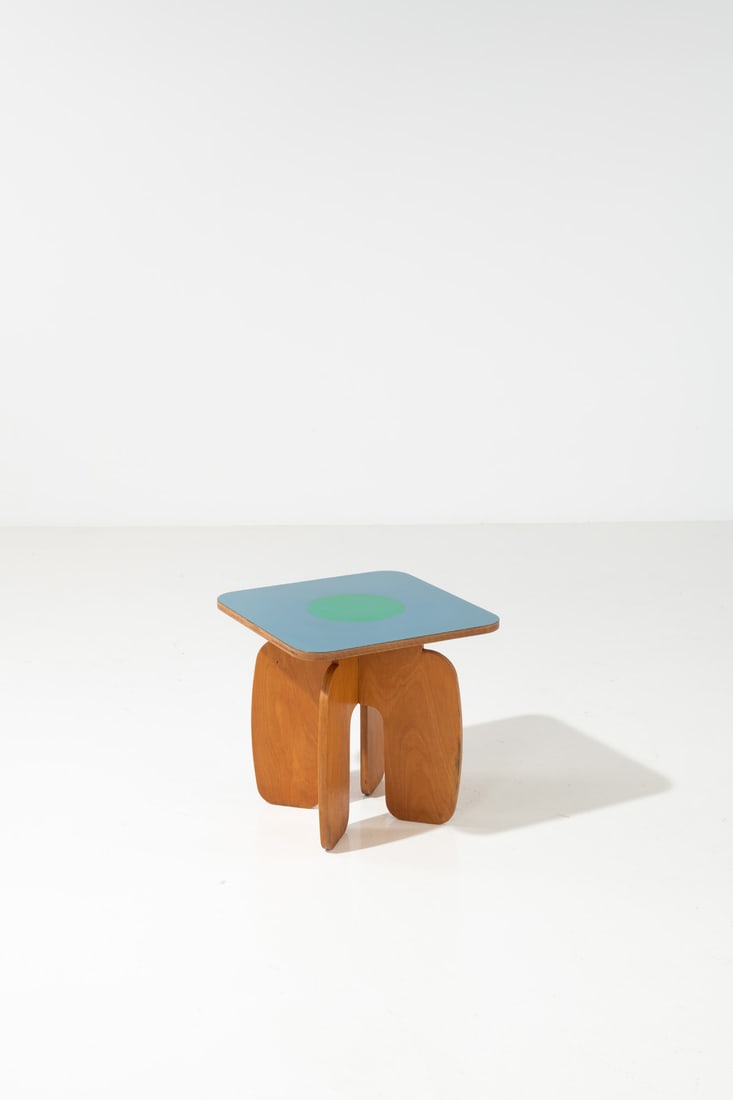Ettore Sottsass (1917-2007) Side table (1 of 1)