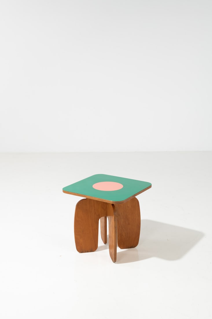 Ettore Sottsass (1917-2007) Side table (1 of 1)