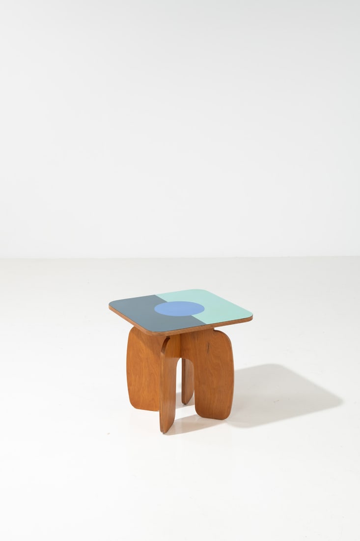 Ettore Sottsass (1917-2007) Side table (1 of 1)