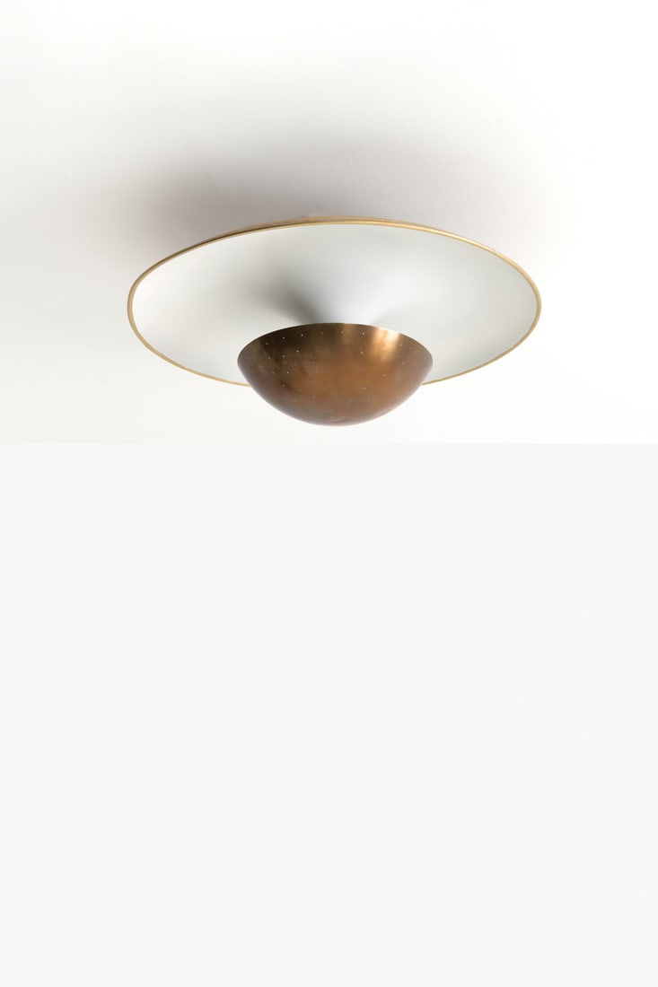 Gino Sarfatti (1912-1985) Ceiling lamp - Model 155 (1 of 1)