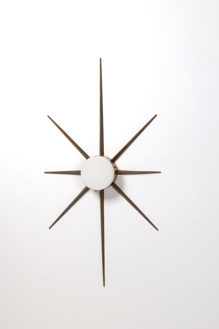 Gio Ponti (1891-1979) Ceiling lamp or sconce - 'Stella' Model (1 of 2)